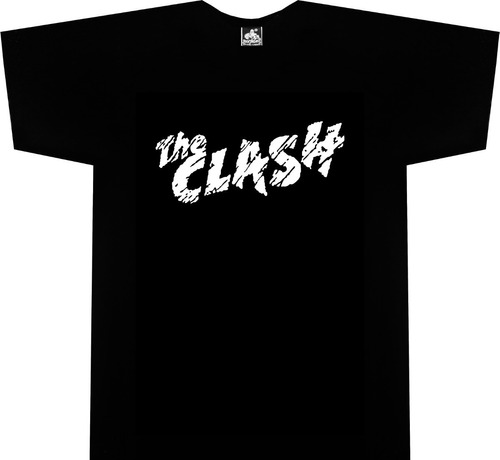 Camiseta Clash Rock Metal Tv Tienda Urbanoz