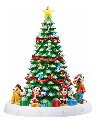 Árbol Navideño Animado De Disney Con Luces Y Música