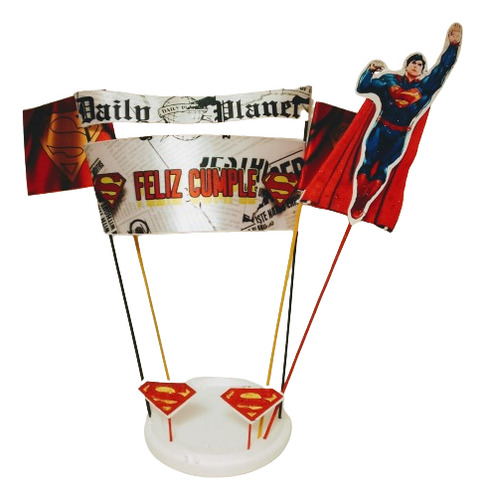 Pinche Topper Superman Dc Superheroes