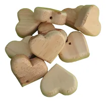 Comprar Corazon (silueta) Madera Manualidades Artesanias Para Pintar
