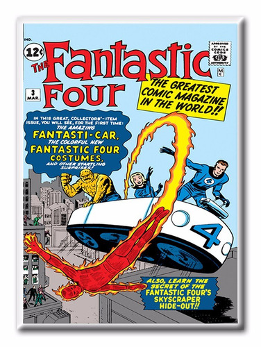 The Fantastic Four 03 - Ima Decorativo - Bonellihq F19