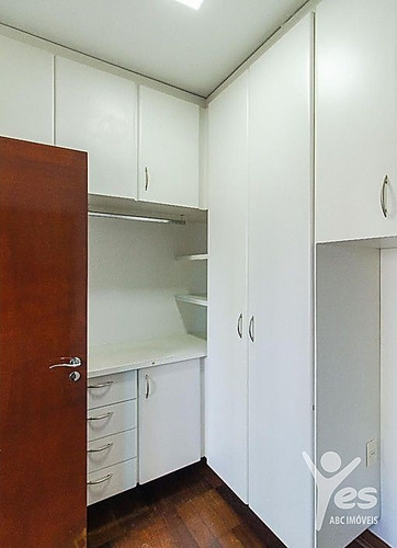 Imagem 21 de 30 de Ref.: 3126 - Apartamento Com 178m², 03 Dormitórios Sendo 01 Suíte E 02 Vagas De Garagem - Vila Bastos, Santo André - 3126