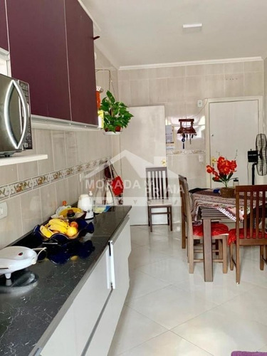 Imagem 8 de 9 de Apartamento Em Cidade Ocian, Praia Grande/sp De 163m² À Venda Por R$ 600.000,00 - Ap1911921-s
