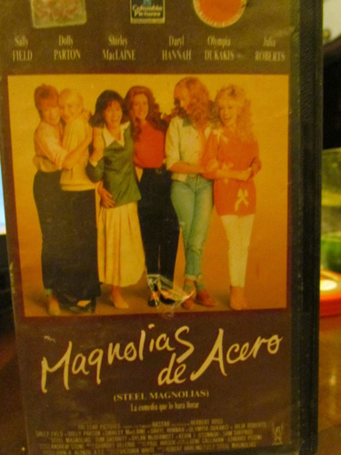 Pelicula Magnolias De Acero Vhs (Usado)