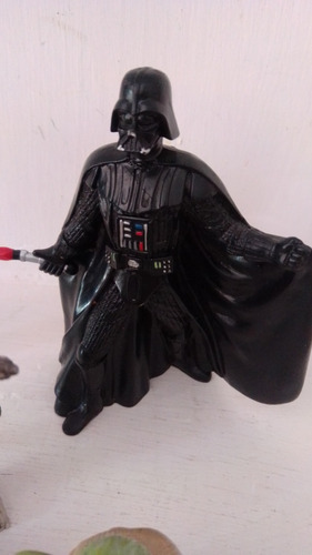 Star Wars Figura Dark Vader, R2d2, C3po,boba Feet,yoda 2004 (Usado)