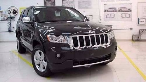 Marco Antiniebla Grand Cherokee 2011 2012 2013