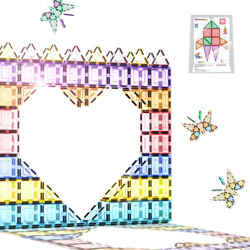 Picassotiles Juego De Bloques De Construcción De Azulejos Ma