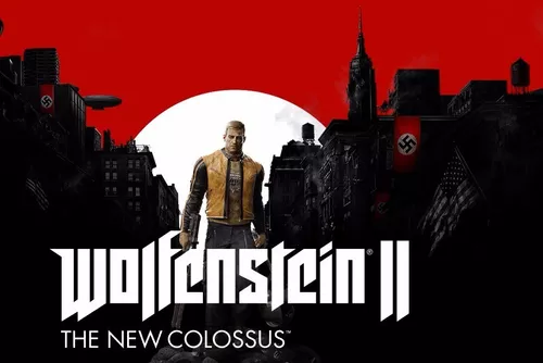 Jogo Wolfenstein II: The New Colossus PS4 Midia Fisica Novo Lacrado - Loja  de Vídeo Games Fortaleza EiNerdGames