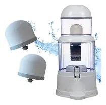 Comprar Purificador De Agua Filtro 14 Litros Cocina + 2 Repuestos