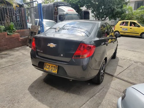Chevrolet Sail 1.4 Lt 4 p