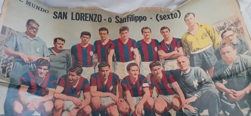 Poster San Lorenzo O San Filipo