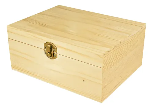 Caja Para Regalo De Madera 100% Natural | MercadoLibre