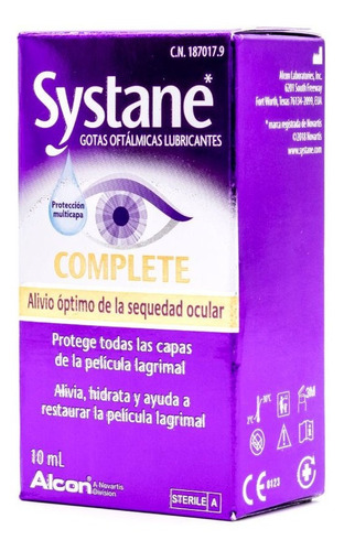 Systane Complete 10 Ml