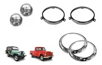 Comprar Juego De Luces Faroles Jeep Willys F75 Rural Cj3 Cj5