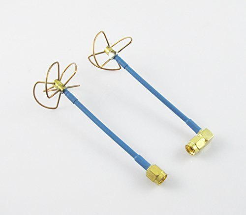 Antena Circular Polarizada Rp-sma Enchufe Hembra Anbee Fpv 5