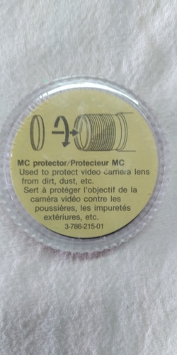 Protector De Lente Para Camara De Video 