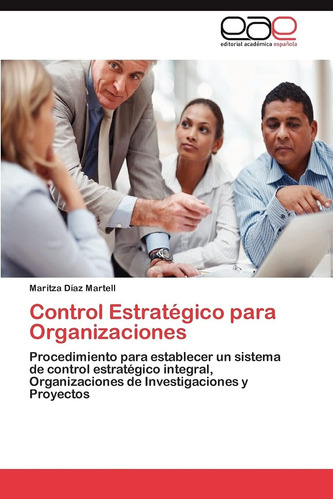 Libro: Control Estratégico Organizaciones: Procedimient