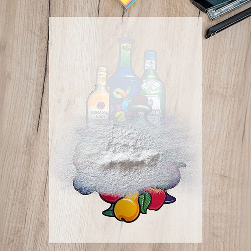Polvo Poliamida Blanco Adhesivo Para Dtf 5 Kg Stampa Dtf