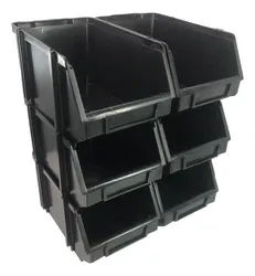 Comprar Kit 20 Caixas Bin Organizadora Plástica Nº 6 Gaveteiro Box no Mercado Livre