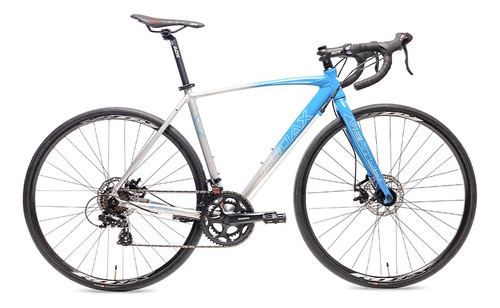 Bicicleta Speed Audax Ventus 500 Tamanho 51 Branco E Azul