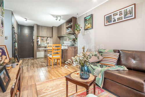 Departamento En Venta De 2 Dorm. En Ñuñoa