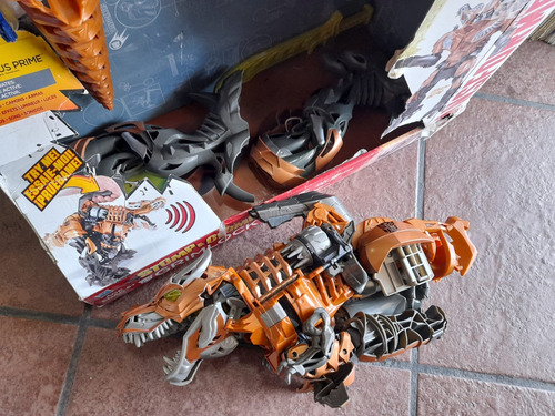 Transformers Grimlock Stomp And Chomp Hasbro (Usado)
