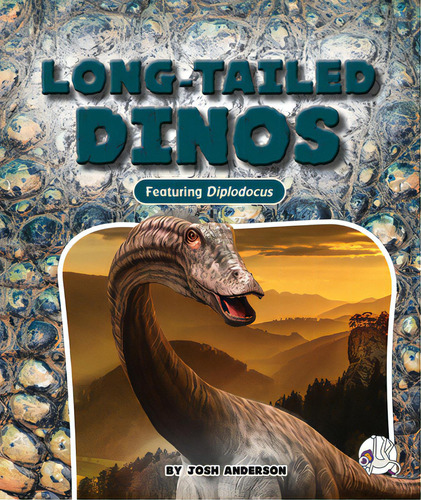 Long-tailed Dinos, De Anderson, Josh. Editorial Wonder Publ, Tapa Dura En Inglés