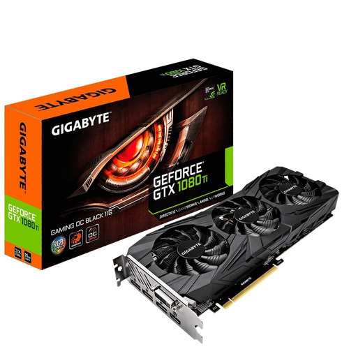 Placa Video Gigabyte Geforce Gtx 1080ti 11g Gaming Black Htg