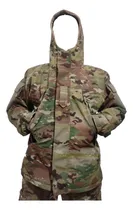 Comprar Campera Parka Tactica Impermeable Multicam Uca Polar Interno