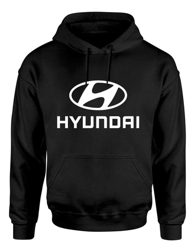 Buzo Canguro Con Capucha - Hyundai