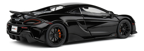 Miniatura Mclaren 600lt 2018 Preto 1:18 Solido