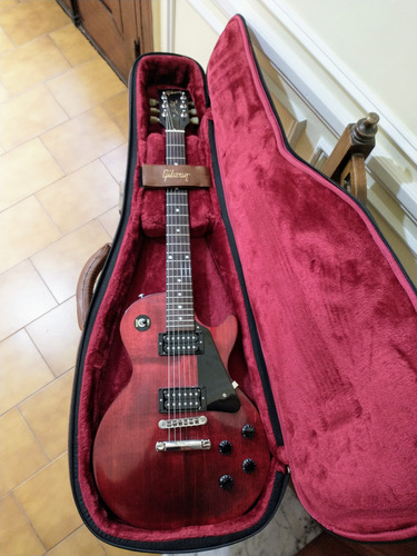 Gibson Les Paul Faded 2018 Diestro Worn Cherry Ébano