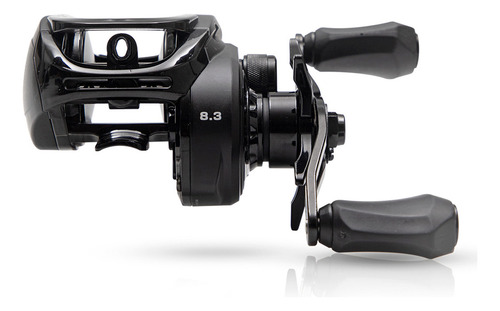 Carretilha Black Tamba S2 12 Rolamentos - Maruri Esquerda Cor Preto Lado da manivela Esquerdo