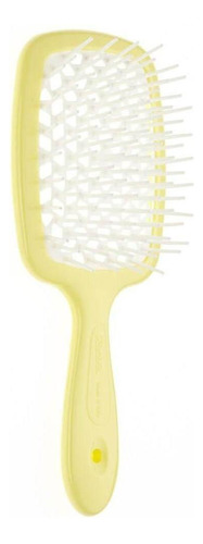 Escova Cabelo Janeke Superbrush Profissional Amarelo E