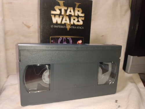 Vhs Star Wars Trilogia Dublado (Usado)
