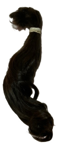 Cabello Humano 100% Natural 115 Gr Largo 40 Cm