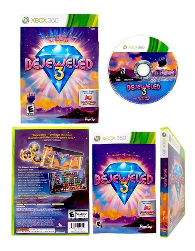 Bejeweled 3 Xbox 360  (Reacondicionado)