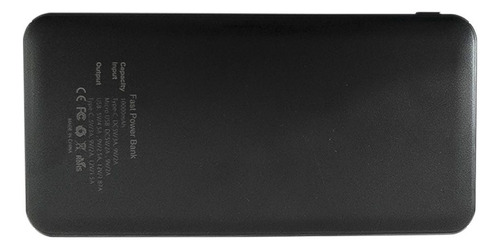 Power Bank 10000mah Carga Rápida Para Celular