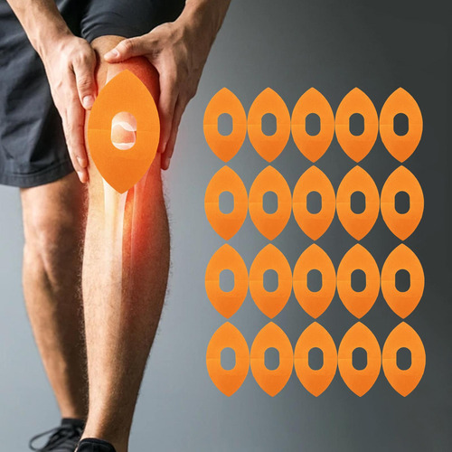 20 Cintas Deportivas Autoadhesivas Impermeables Para Naranja
