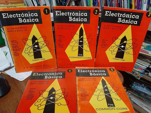 Electronica Basica. 5  Ejemplares. (ltc)