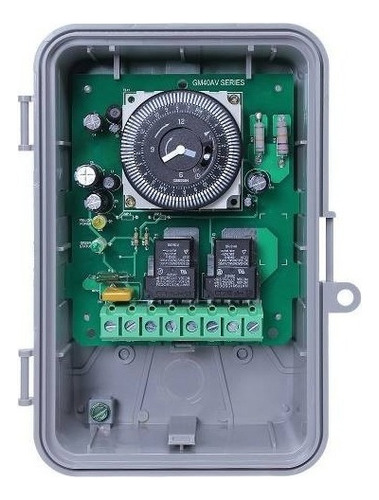 Temporizador Univ 120-277v 40amp 15m-24h Gm40avmx Intermatic