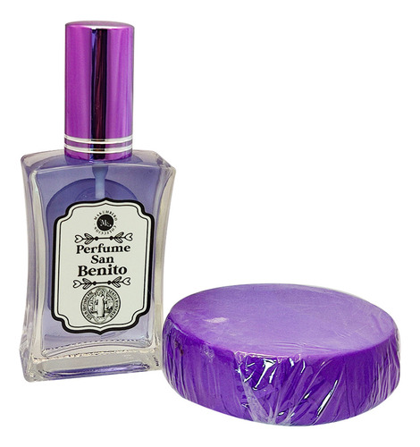 Perfume Esotérico Kit San Benito (jabón + Perfume)