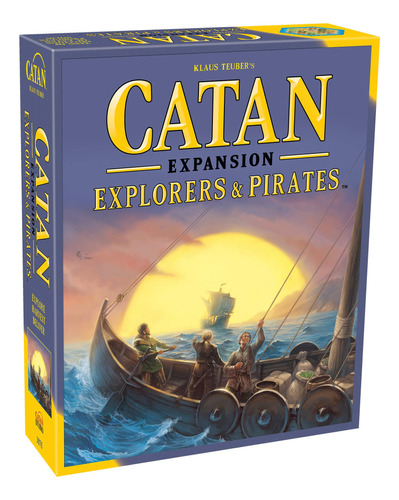 Catan: Expansi&oacute;n Exploradores Y Piratas 5ta Edici&oa.