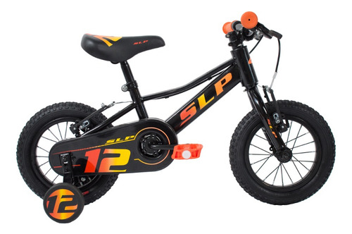 Bicicleta Infantil Slp 5 Pro Rodado 12 Con Rueditas