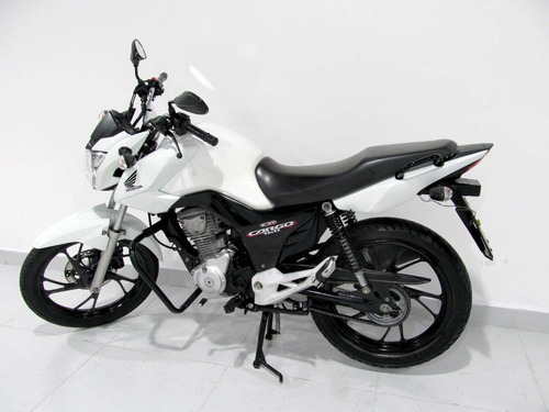 Honda Cg 160 Cargo 2019 Branca