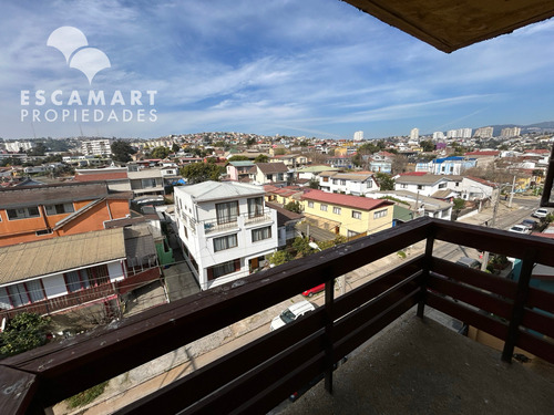 Departamento En Caleta Portales Cerro Esperanza Valparaíso