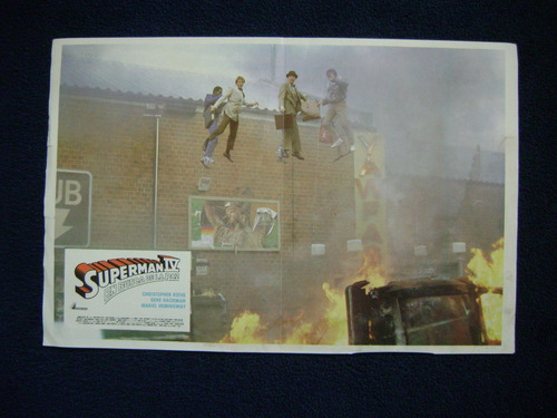 Superman 4 Christopher Reeve Cartel 19.10.23 (Usado)