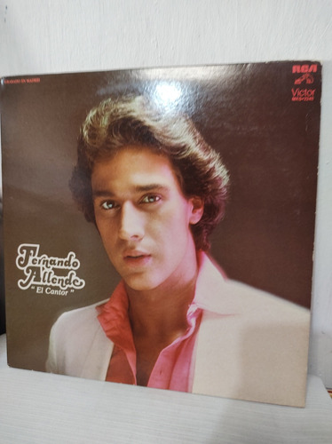 Fernando Allende - El Cantor - Vinilo Lp Vinyl 