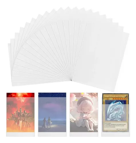 1200 Fundas Interiores Perfect Fit Para Cartas Coleccionables | 64 X 89 Mm | Protección 360° Contra Agua, Polvo Y Arañazos | Compatibles Con MTG, TCG Y Deportivas