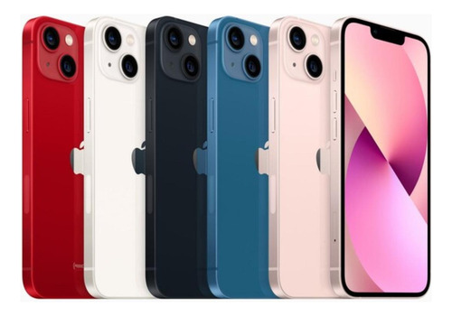 iPhone 13 128gb Rosa (Reacondicionado)